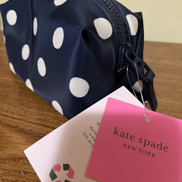 Kate spade Everything Puffy Sunshine Dot Medium Cosmetic Case - Picture 4 of 11